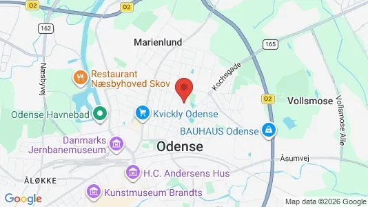 Butikslokaler til salg i Odense C - Foto fra Google Street View