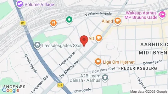 Boligudlejningsejendomme til salg i Århus C - Foto fra Google Street View
