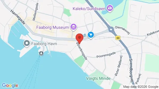 Boligudlejningsejendomme til salg i Faaborg - Foto fra Google Street View