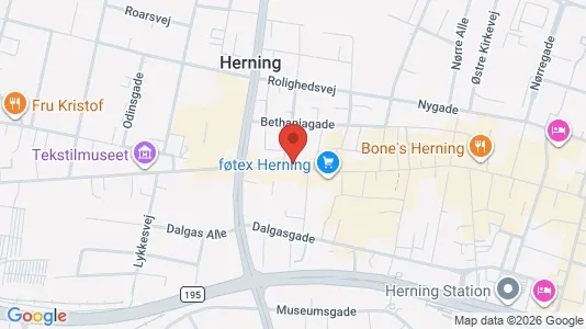 Boligudlejningsejendomme til salg i Herning - Foto fra Google Street View