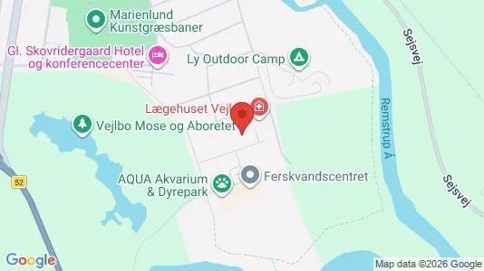 Kontorlokaler til salg i Silkeborg - Foto fra Google Street View