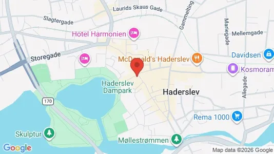 Erhvervslejemål til salg i Haderslev - Foto fra Google Street View