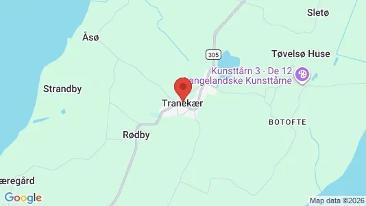 Hoteller til salg i Tranekær - Foto fra Google Street View