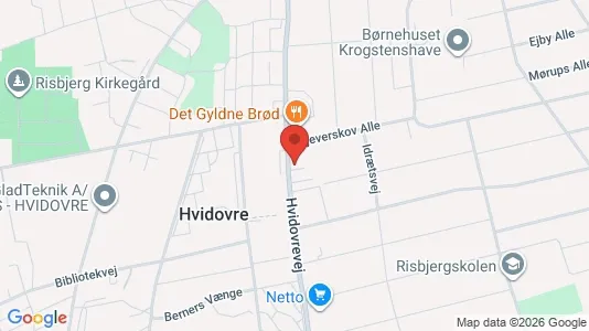 Erhvervslejemål til salg i Hvidovre - Foto fra Google Street View