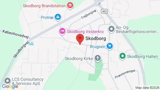 Erhvervslejemål til salg i Rødding - Foto fra Google Street View
