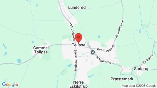 Butikslokaler til salg i Tølløse - Foto fra Google Street View