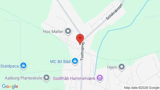 Boligudlejningsejendomme til salg i Svenstrup J - Foto fra Google Street View
