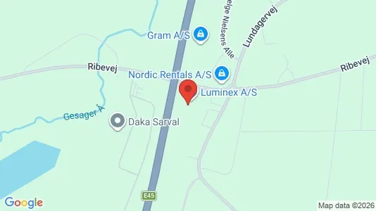 Lagerlokaler til salg i Løsning - Foto fra Google Street View