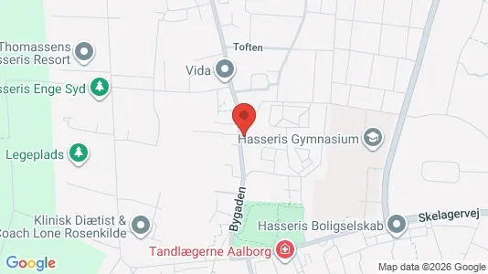 Boligudlejningsejendomme til salg i Aalborg Centrum - kort over placeringen