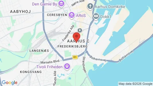Butikslokaler til salg i Århus C - Foto fra Google Street View