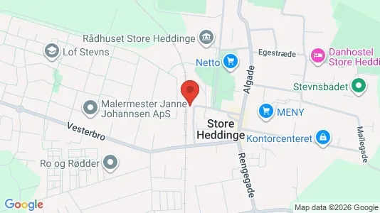 Boligudlejningsejendomme til salg i Store Heddinge - Foto fra Google Street View