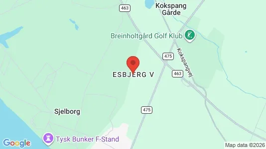 Hoteller til salg i Esbjerg V - Foto fra Google Street View