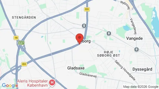Lagerlokaler til salg i Søborg - Foto fra Google Street View