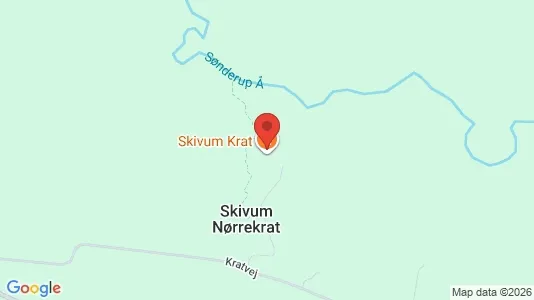 Erhvervslejemål til salg i Nibe - kort over placeringen