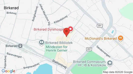 Boligudlejningsejendomme til salg i Birkerød - Foto fra Google Street View