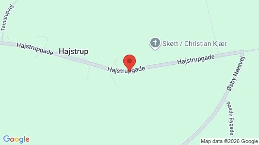 Boligudlejningsejendomme til salg i Haderslev - kort over placeringen
