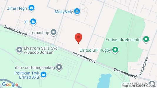 Lagerlokaler til salg i Fredericia - Foto fra Google Street View