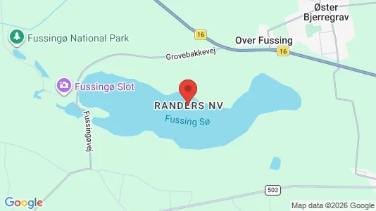 Butikslokaler til salg i Randers NV - Foto fra Google Street View