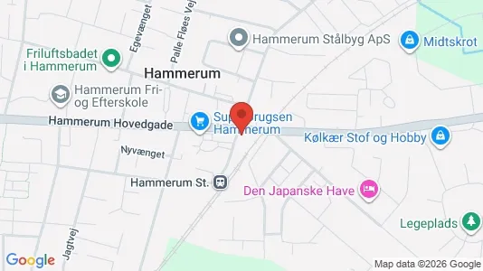 Erhvervslejemål til salg i Herning - Foto fra Google Street View
