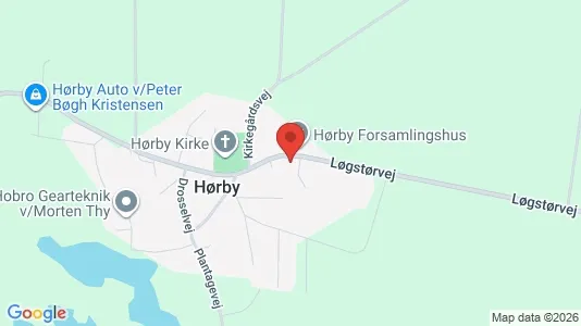 Boligudlejningsejendomme til salg i Hobro - kort over placeringen