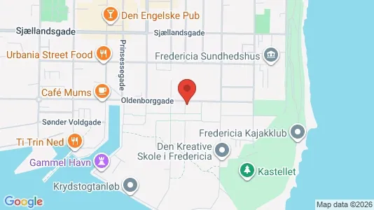 Kontorlokaler til salg i Fredericia - Foto fra Google Street View