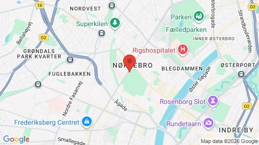 Butikslokaler til salg i Nørrebro - Foto fra Google Street View