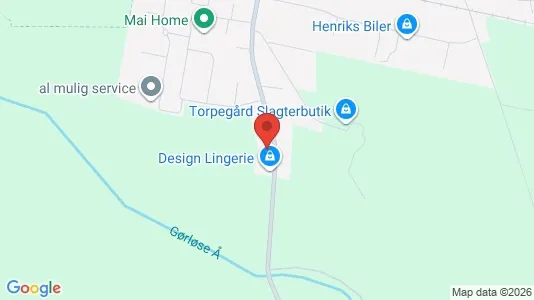 Lagerlokaler til salg i Skævinge - Foto fra Google Street View