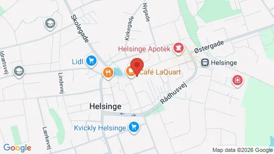 Erhvervslejemål til salg i Helsinge - Foto fra Google Street View