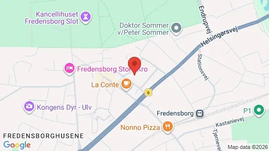 Erhvervslejemål til salg i Fredensborg - Foto fra Google Street View