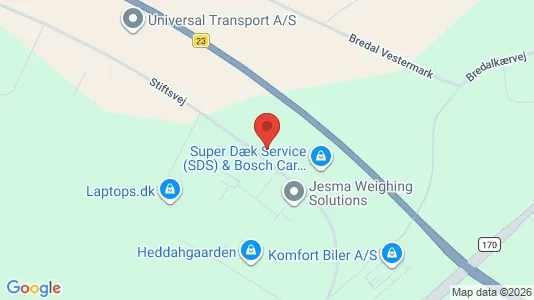 Erhvervslejemål til salg i Vejle Centrum - Foto fra Google Street View