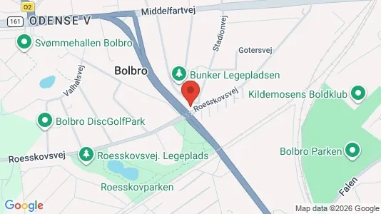 Erhvervslejemål til salg i Odense V - Foto fra Google Street View