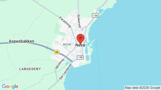 Hoteller til salg i Nexø - Foto fra Google Street View