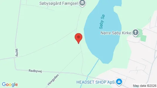 Kontorlokaler til salg i Årslev - Foto fra Google Street View
