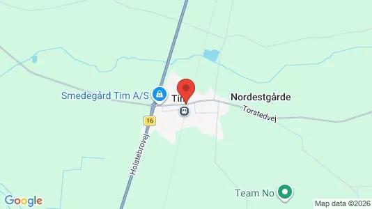 Hoteller til salg i Tim - Foto fra Google Street View