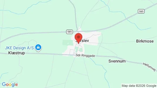 Butikslokaler til salg i Jerslev J - Foto fra Google Street View