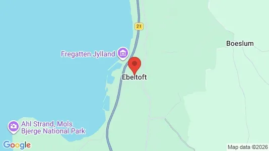 Kontorlokaler til salg i Ebeltoft - Foto fra Google Street View