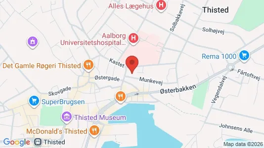 Erhvervslejemål til salg i Thisted - Foto fra Google Street View