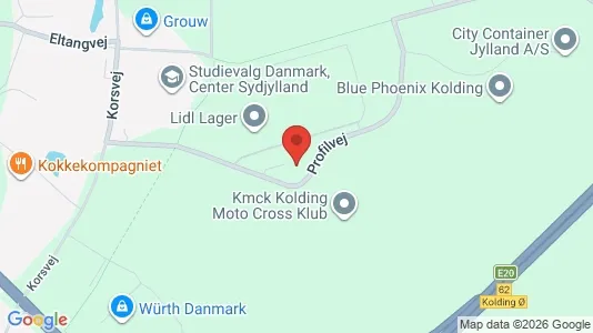 Kontorlokaler til salg i Kolding - Foto fra Google Street View