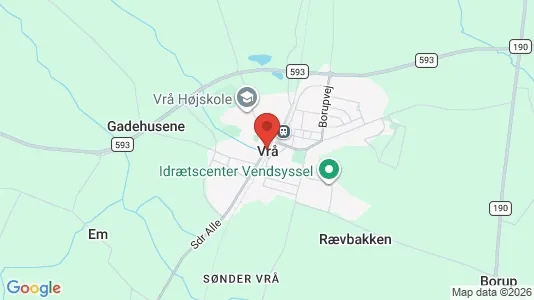 Erhvervslejemål til salg i Vrå - Foto fra Google Street View