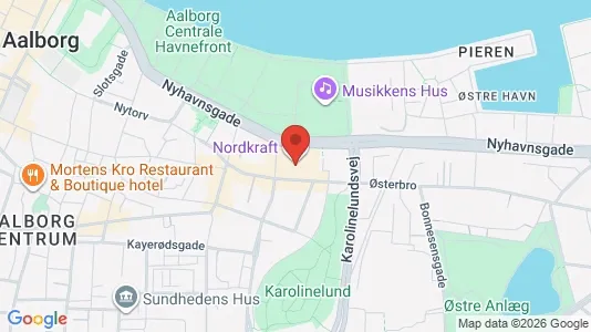 Kontorlokaler til salg i Aalborg Centrum - Foto fra Google Street View
