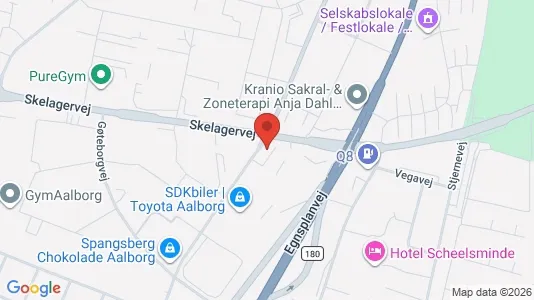 Kontorlokaler til salg i Aalborg SV - Foto fra Google Street View