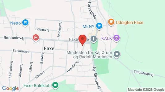Boligudlejningsejendomme til salg i Faxe - Foto fra Google Street View