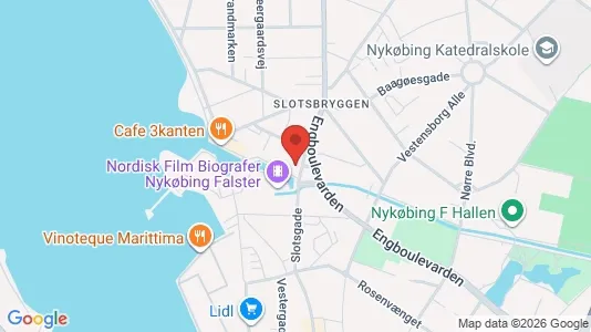 Erhvervslejemål til salg i Nykøbing Falster - Foto fra Google Street View
