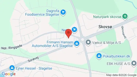 Kontorlokaler til salg i Slagelse - Foto fra Google Street View