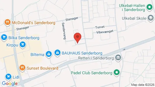 Værkstedslokaler til salg i Sønderborg - Foto fra Google Street View