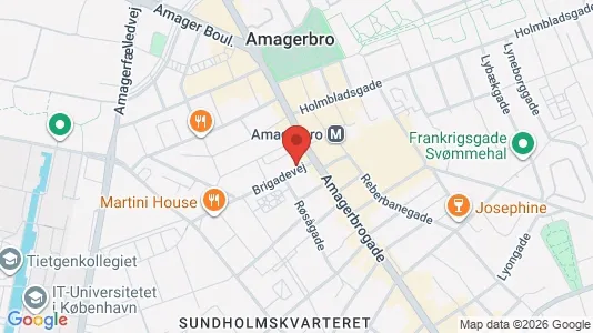 Værkstedslokaler til salg i København S - Foto fra Google Street View