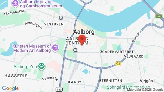 Butikslokaler til salg i Aalborg Centrum - Foto fra Google Street View