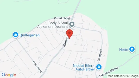 Erhvervslejemål til salg i Augustenborg - kort over placeringen