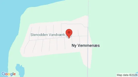 Erhvervslejemål til salg i Svendborg - kort over placeringen